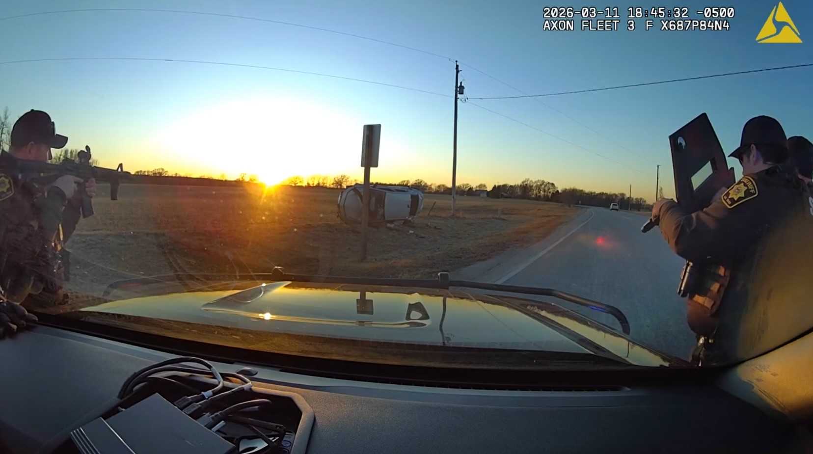 Fond du Lac Co. sheriff releases dashcam video of chase ending in ...