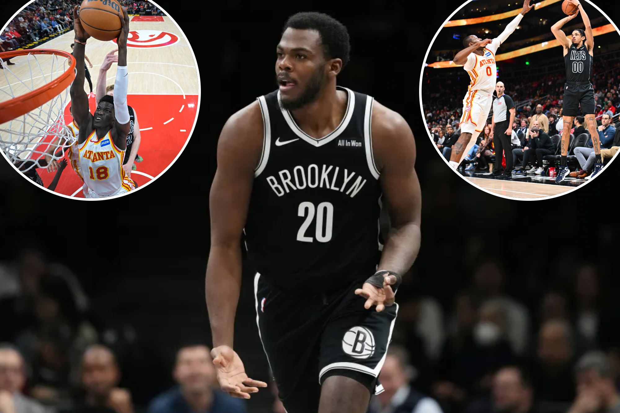 Day’Ron Sharpe out for season with left thumb injury as tanking Nets ...