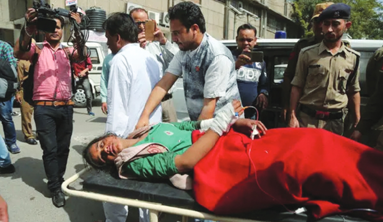 5 of family killed in mortar shell explosion in Pakistan