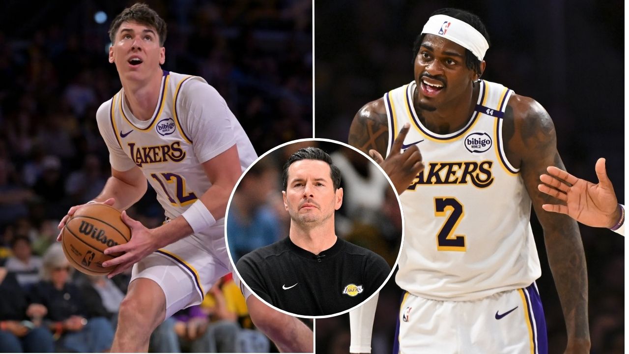 Told him he was awful: JJ Redick on Jake LaRavia, Jarred Vanderbilt bouncing back from recent struggles<br>