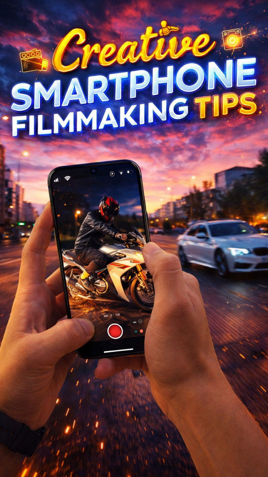 Creative smartphone filmmaking tips
