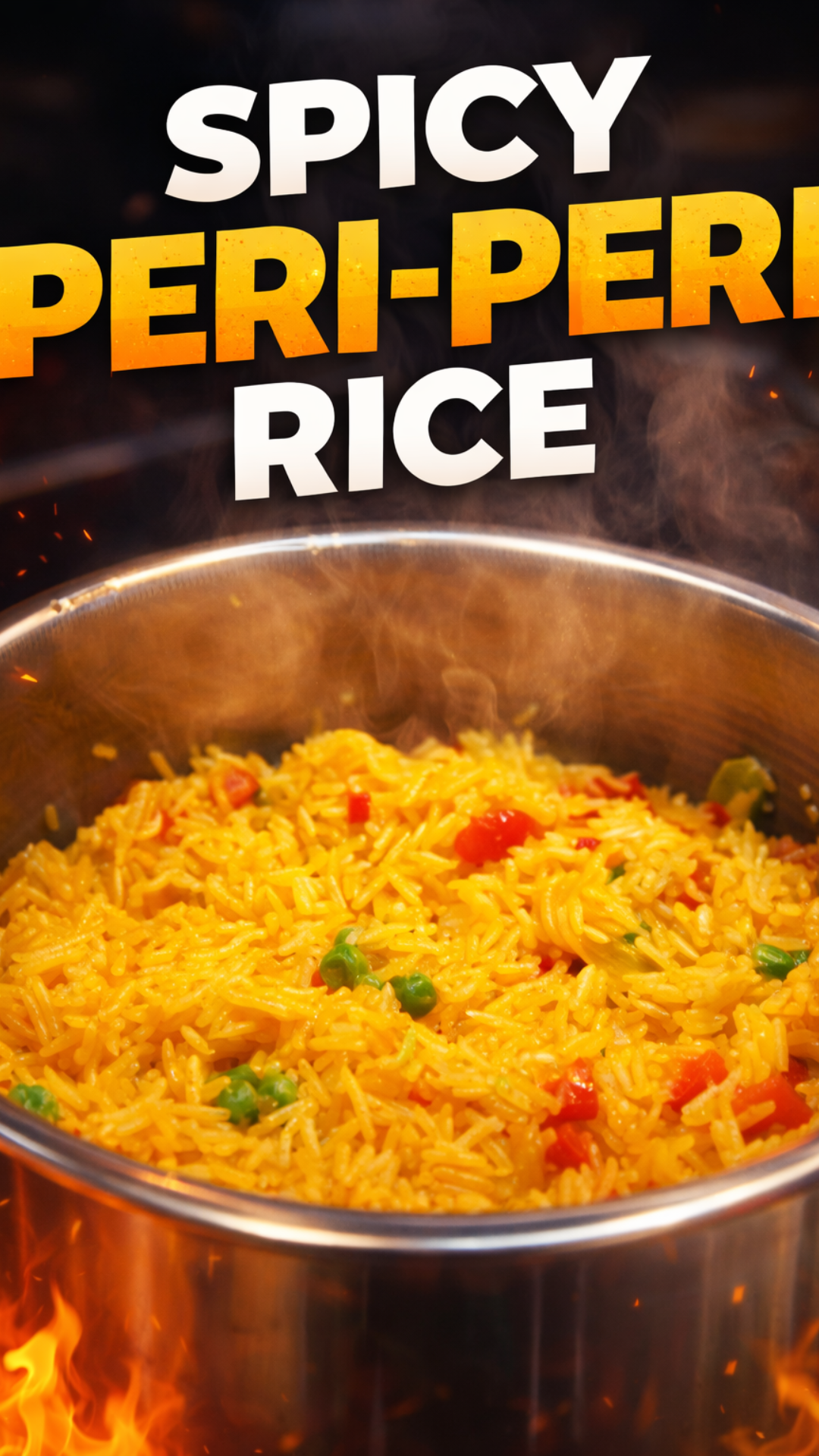 Nando’s-style peri-peri rice recipe for your kitchen