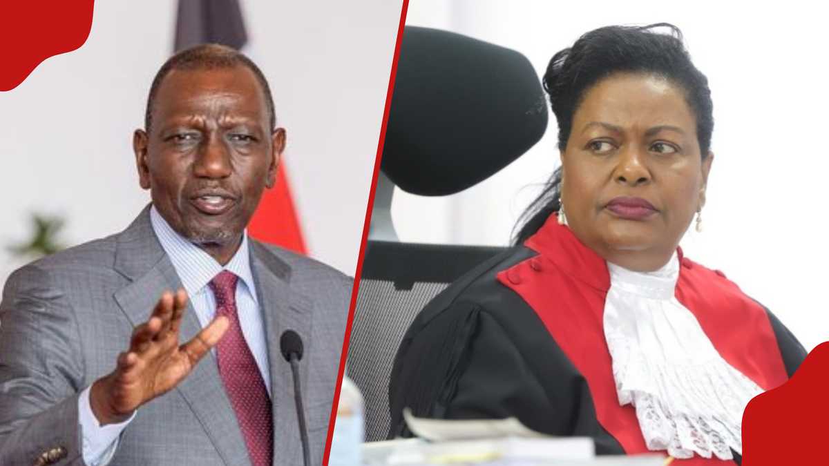 William Ruto nominates Supreme Court judge Njoki Ndung'u for ICC role