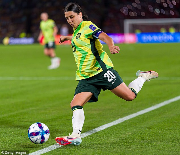 Sam Kerr's warning to her Matildas teammates ahead of Asian Cup quarter ...