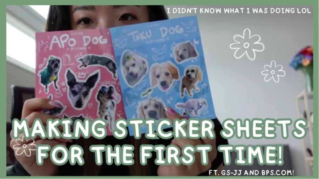 Trying to make stickers for the first time