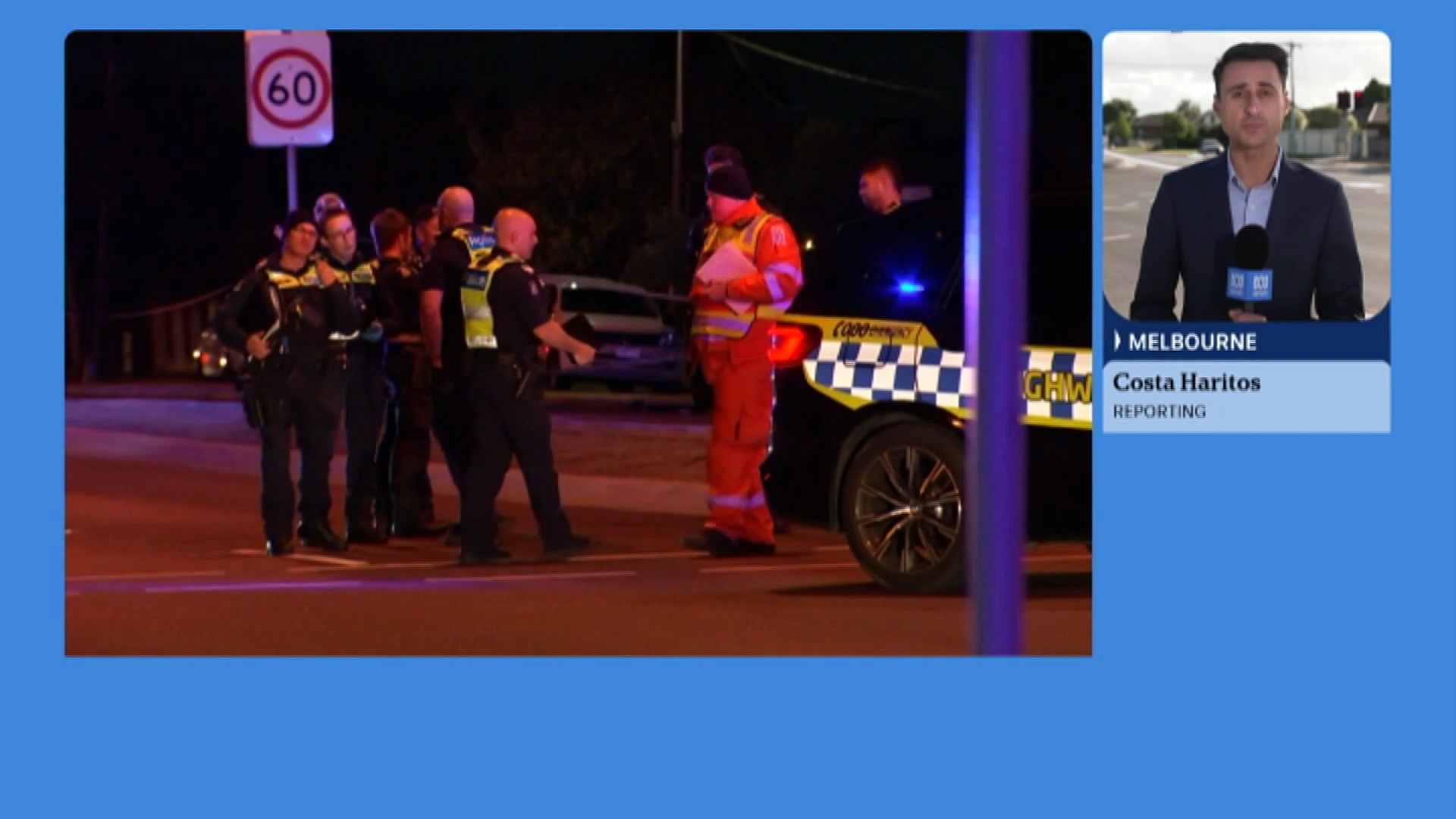 Teenage boy dies and others injured in Melbourne after stolen car crash