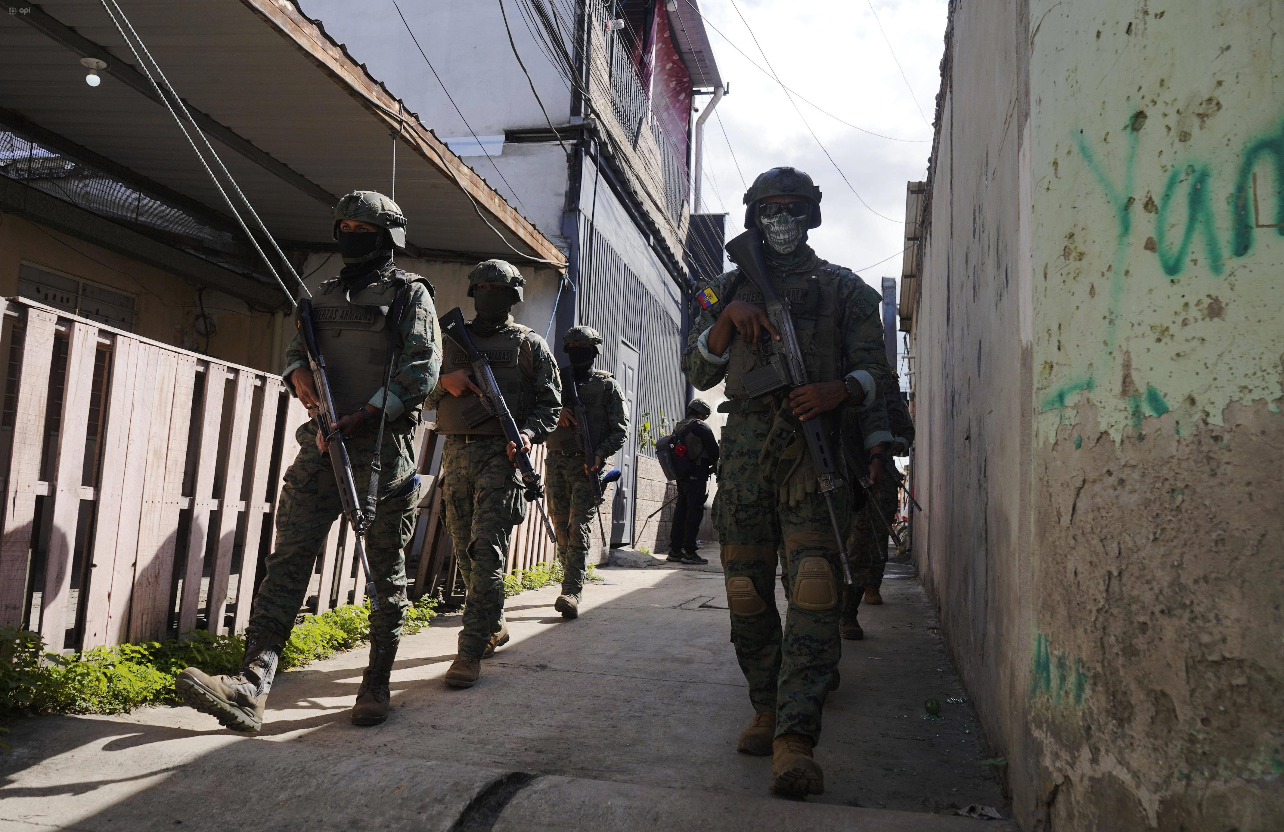 As Iran war rages, Washington opens a new front in Ecuador