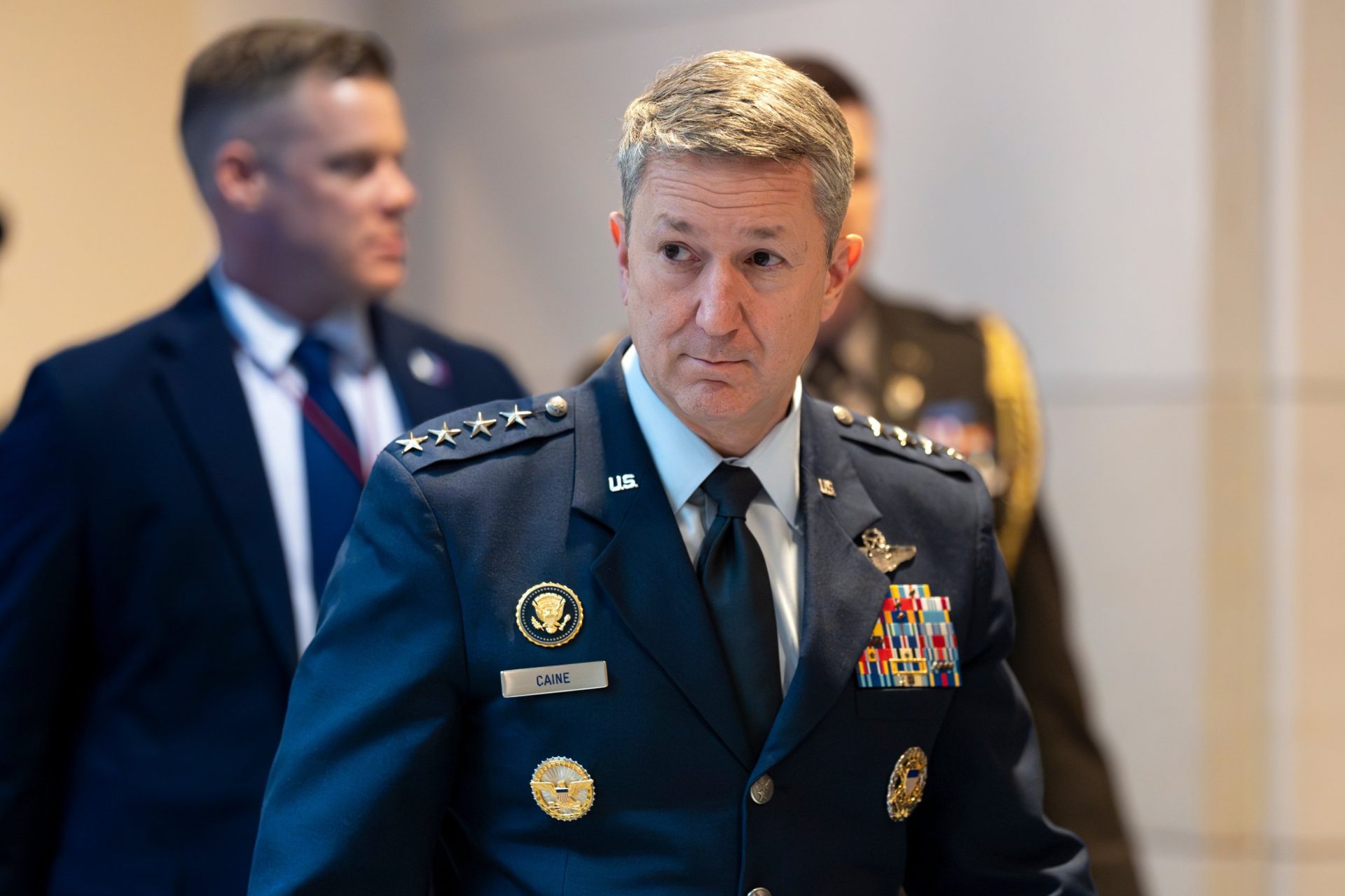 The top general trying to save Trump from his new-found bloodlust
