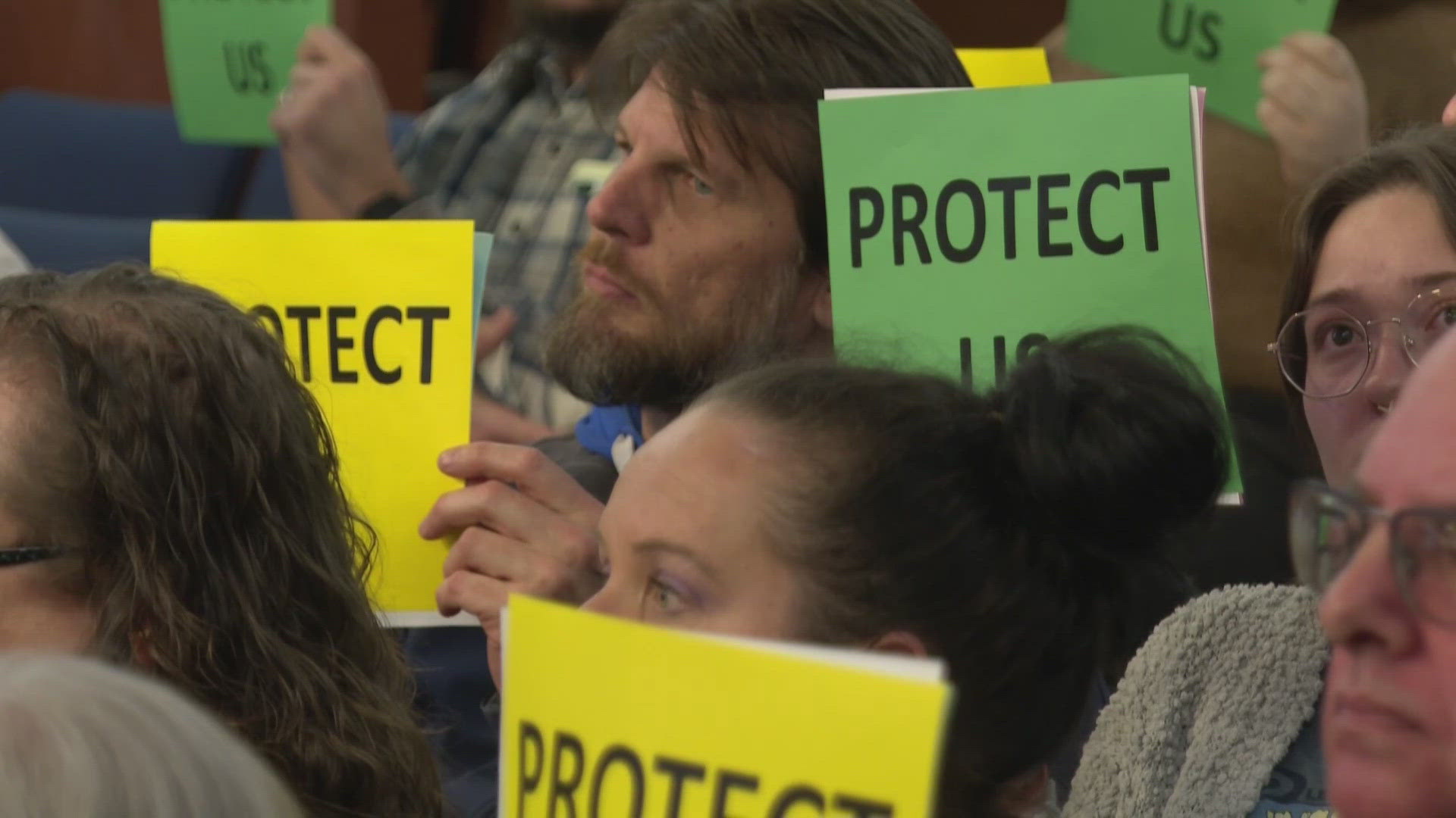 Louisville council hears renewed push to ban masked police