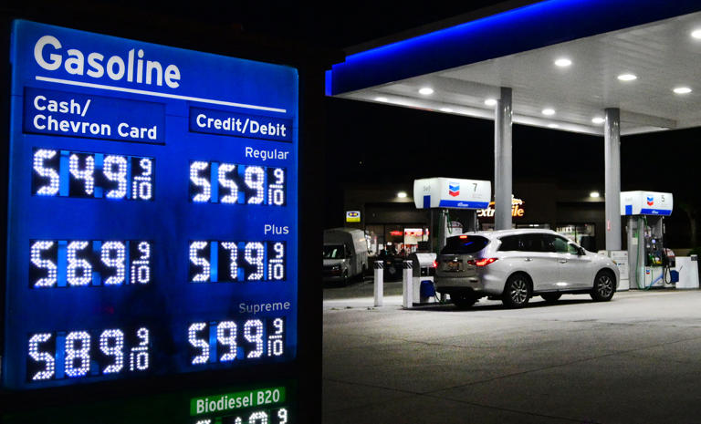 Trump's Iran war gas spike compared to Biden's "Putin price hike"