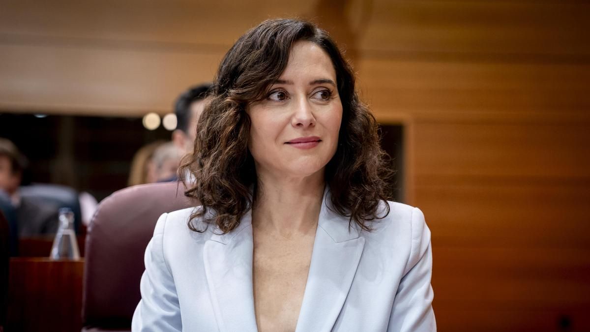 Ayuso asegura que el Gobierno quiere convertir España en un país de ...