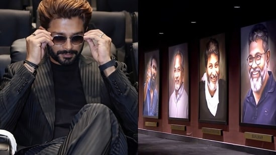 Allu Arjun gets flak for excluding legendary directors on 'Wall of ...