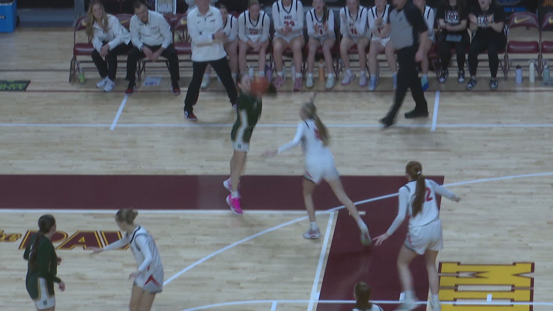 St. Mary’s girls basketball moves on to Class A semifinals