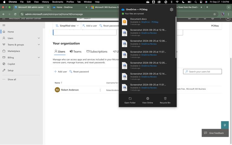 Microsoft OneDrive for Business