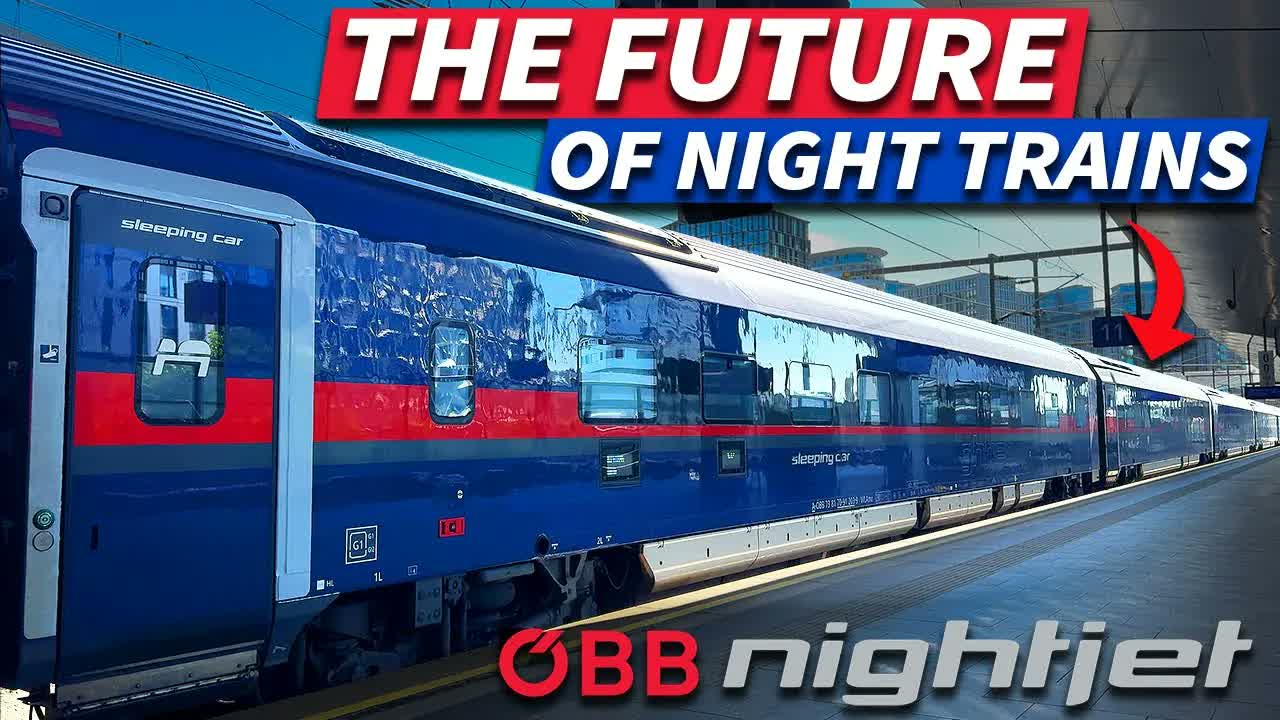 Sleep while travelling at speed: Exploring Europe’s redesigned sleeper ...