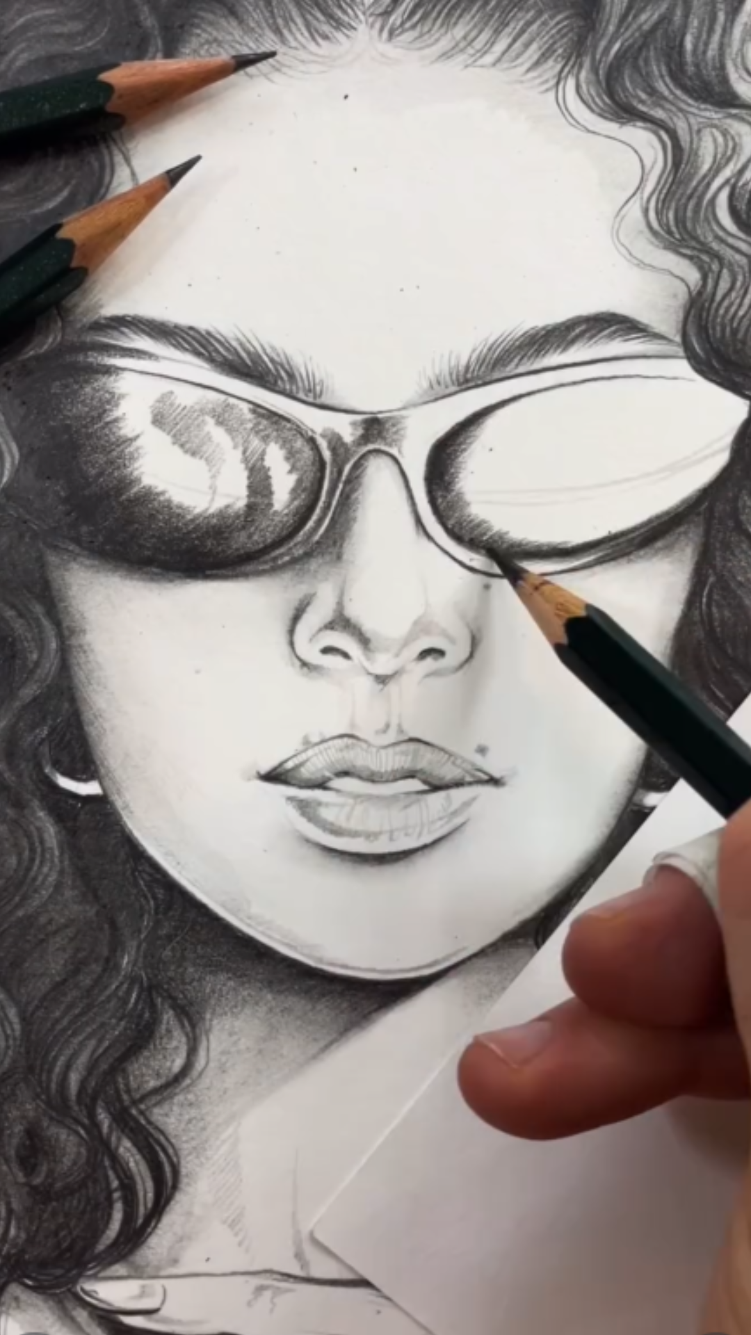 Brat era art captured through fashion illustration