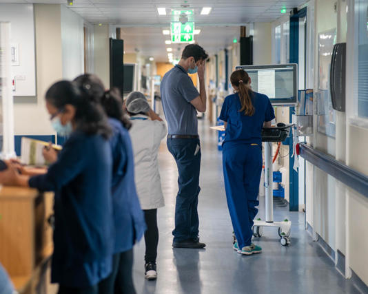 More than a quarter of staff reported harassment, bullying and abuse in 2025, the highest levels in three years. Photograph: Jeff Moore/PA