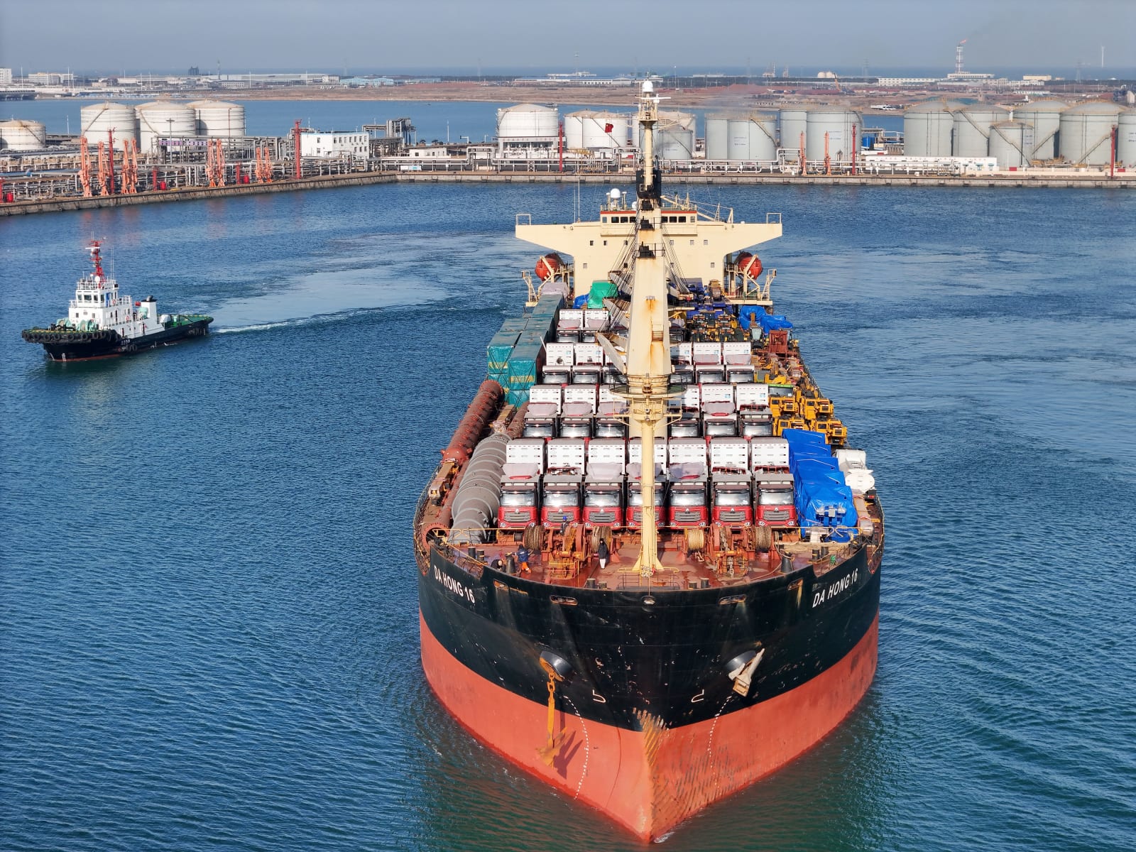 China–Africa trade route hit with new $600 shipping surcharge for ...