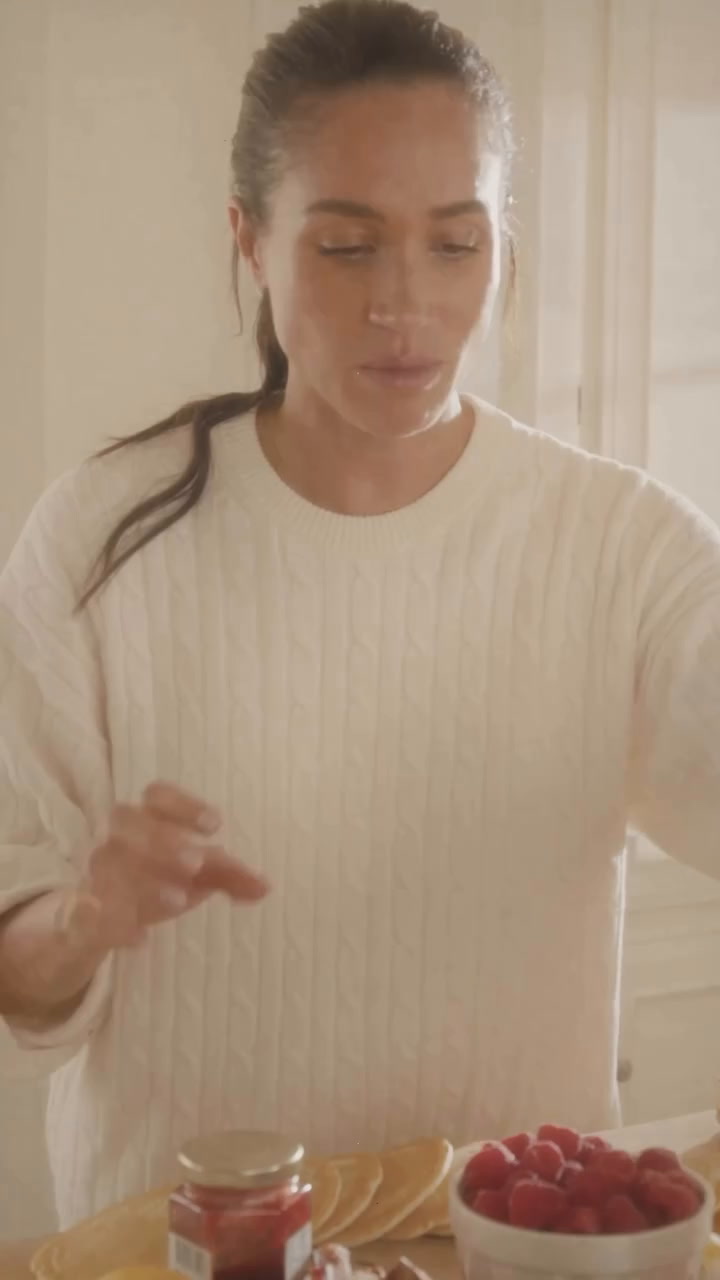 Watch: Meghan Markle shares insight into Archie and Lilibet's morning ...