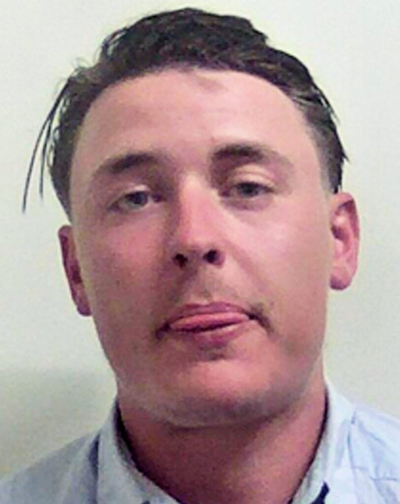 Armed robber jailed after cops recognise 'distinctive' hand tattoo