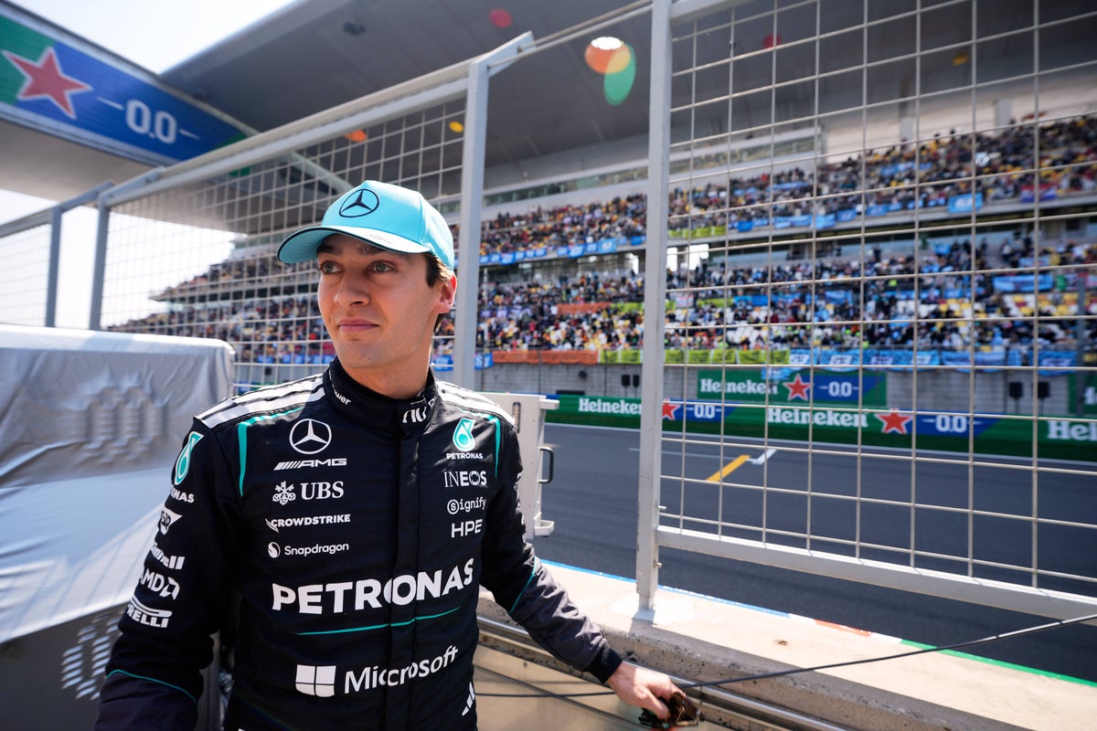 George Russell continues fine start to season by going fastest in China ...