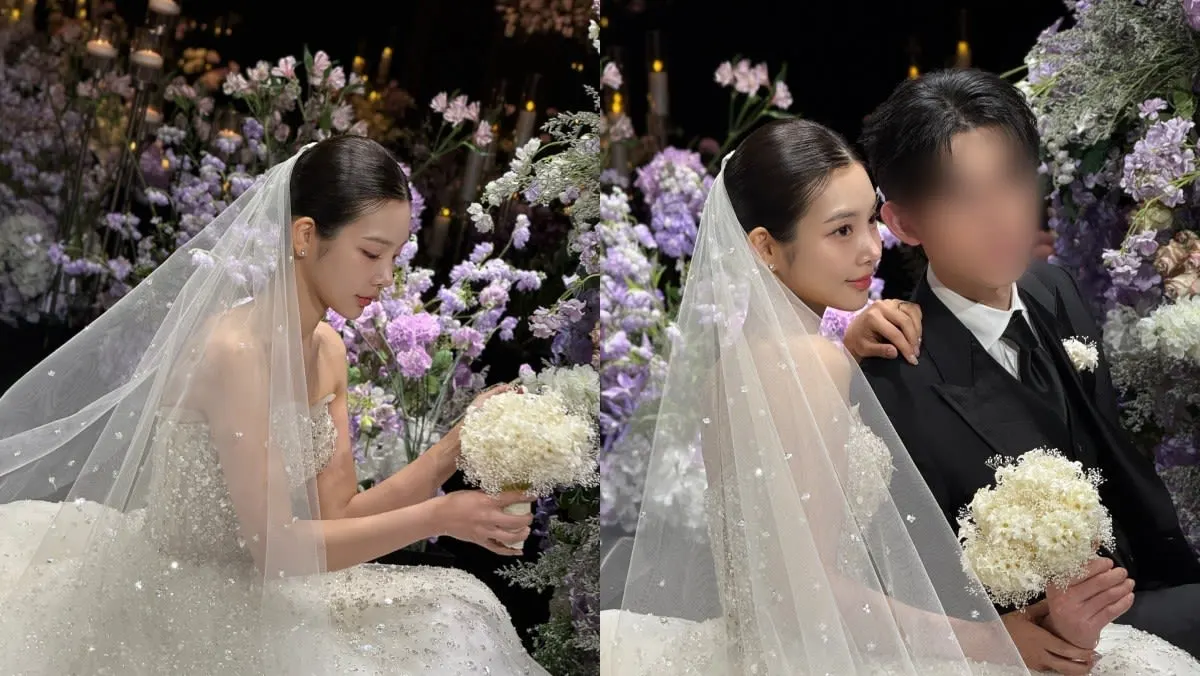 Former DIA member Jenny announces marriage and reveals her handsome groom<br>