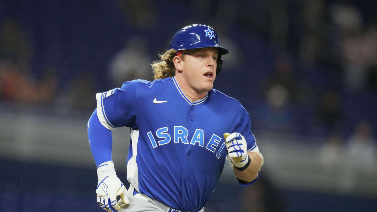 Back with Giants, Harrison Bader looks back at WBC with Team Israel as ...
