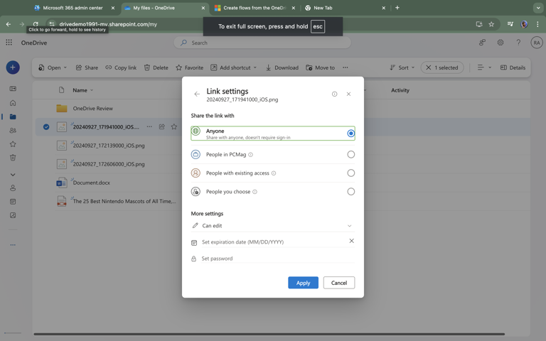 Microsoft OneDrive for Business