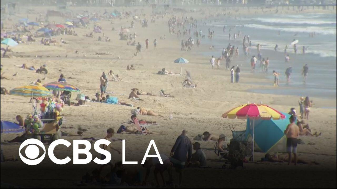 Bacteria warning issued for LA County beaches as heat wave hits ...