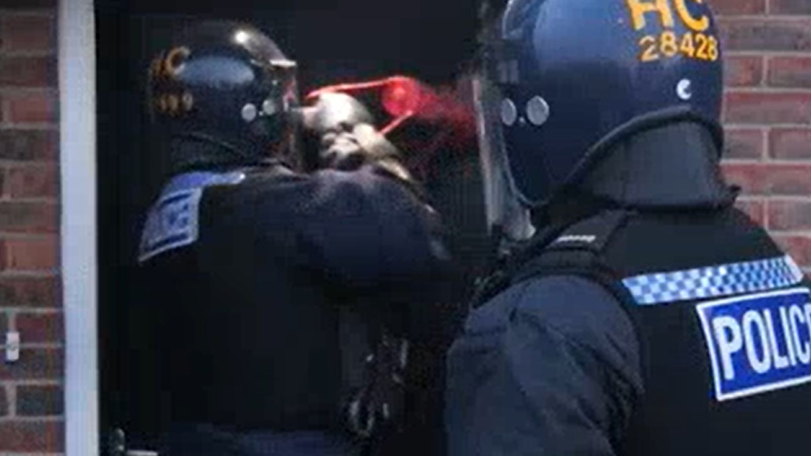 Drugs, guns, gold bars and teeth - Sky News joins police on county ...