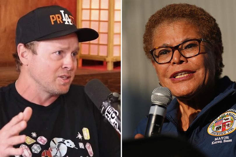Spencer Pratt blasts 'negligent and corrupt' LA Mayor Karen Bass in ...