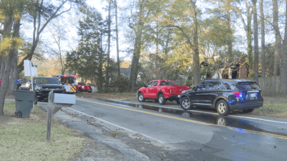 Person found dead after Columbia house fire, investigation underway