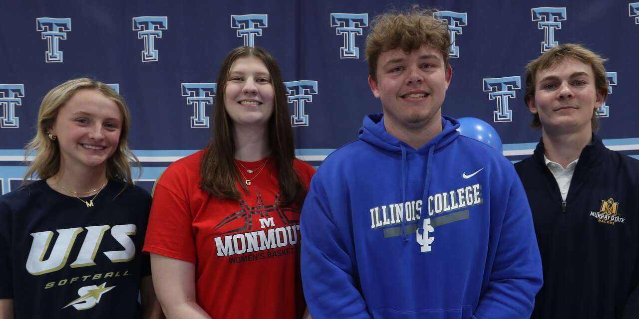 Four Triopia student-athletes sign to play college sports