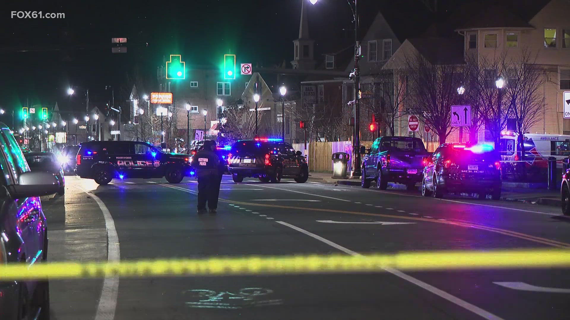 Man in his 40s dies after shooting in Hartford, police say