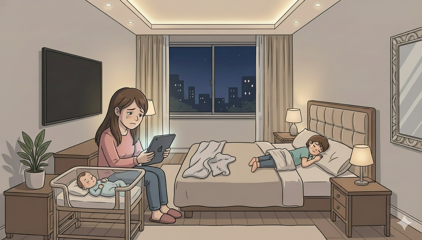 Chồng tôi nói có người hợp để tâm sự hơn vợ