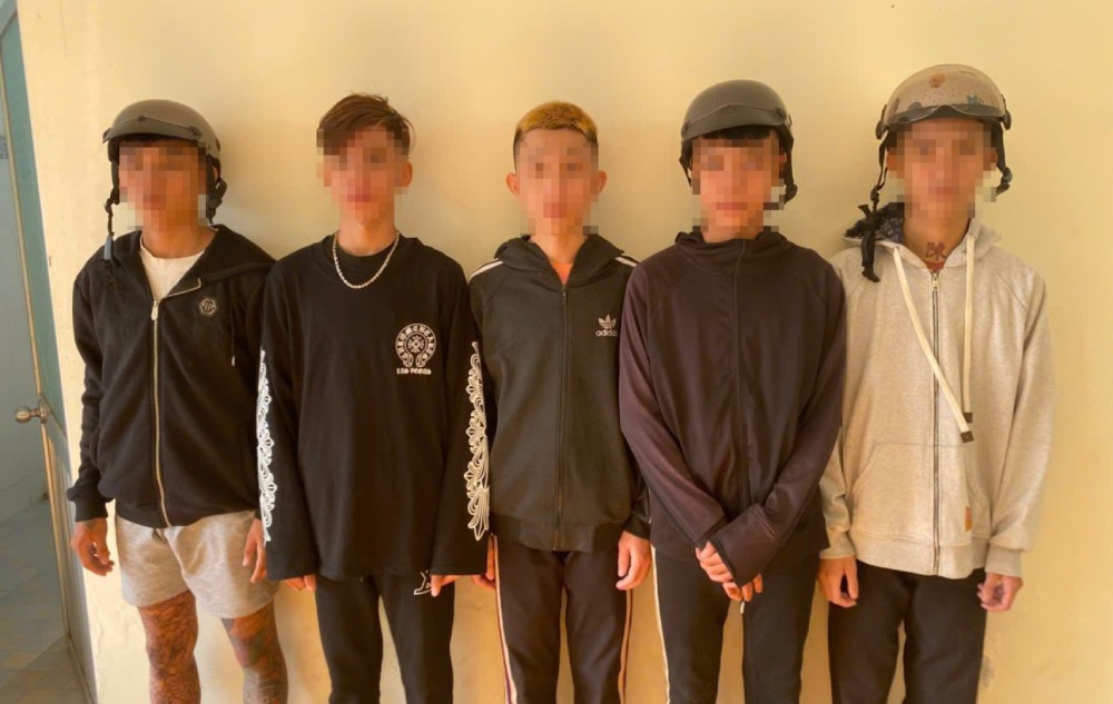 Tạm giữ nhóm thanh thiếu niên đánh nhau ở Phú Quốc gây xôn xao mạng xã hội