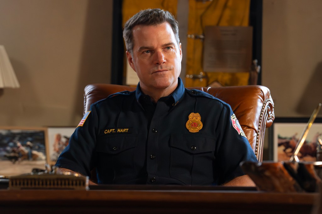 ‘9-1-1: Nashville’ star Chris O’Donnell is rooting for Blue and Taylor ...