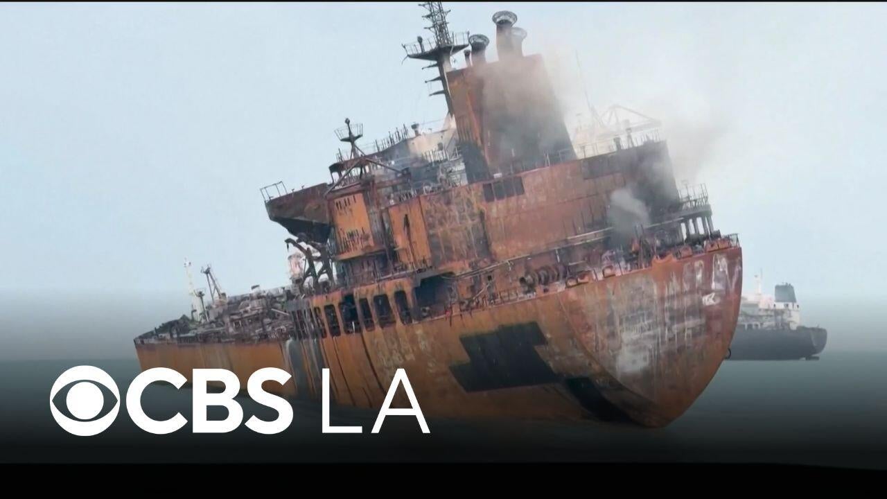 Commercial ships targeted as the war with Iran intensifies