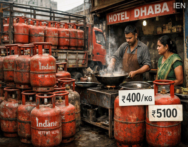 LPG shortage hits Delhi-NCR: Retail gas prices soar to ₹400/kg, 14.2 kg ...