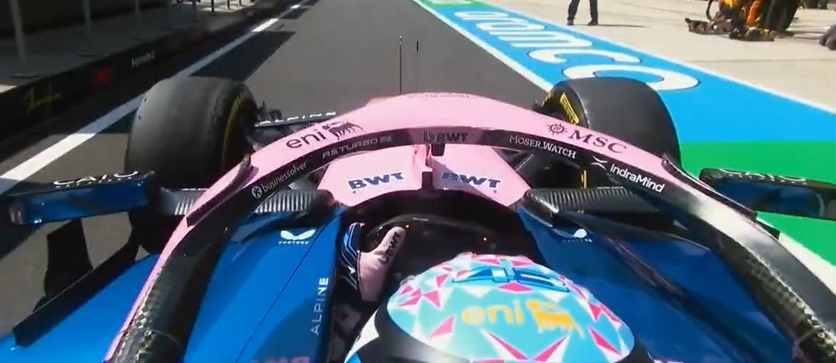 VÍDEO F1: Futuro meme? Colapinto tem problema no pitlane e gera cena ...
