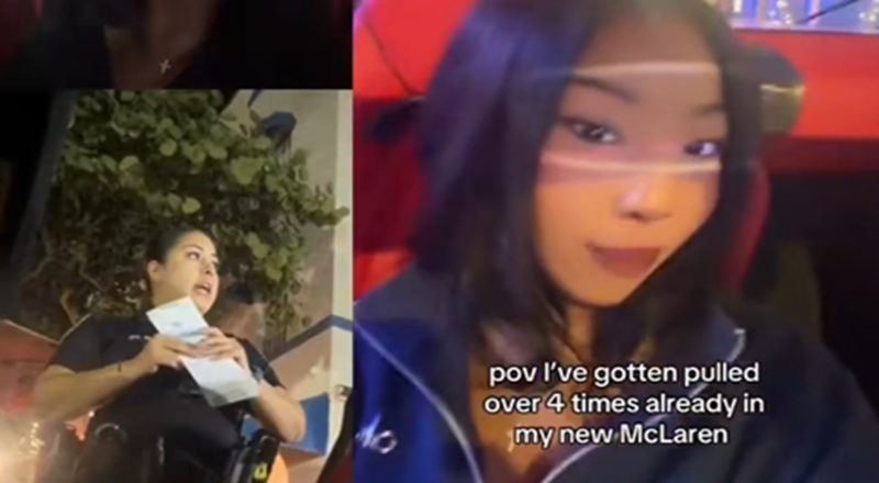 21-year-old Black woman says she has been pulled over 21 times in one ...