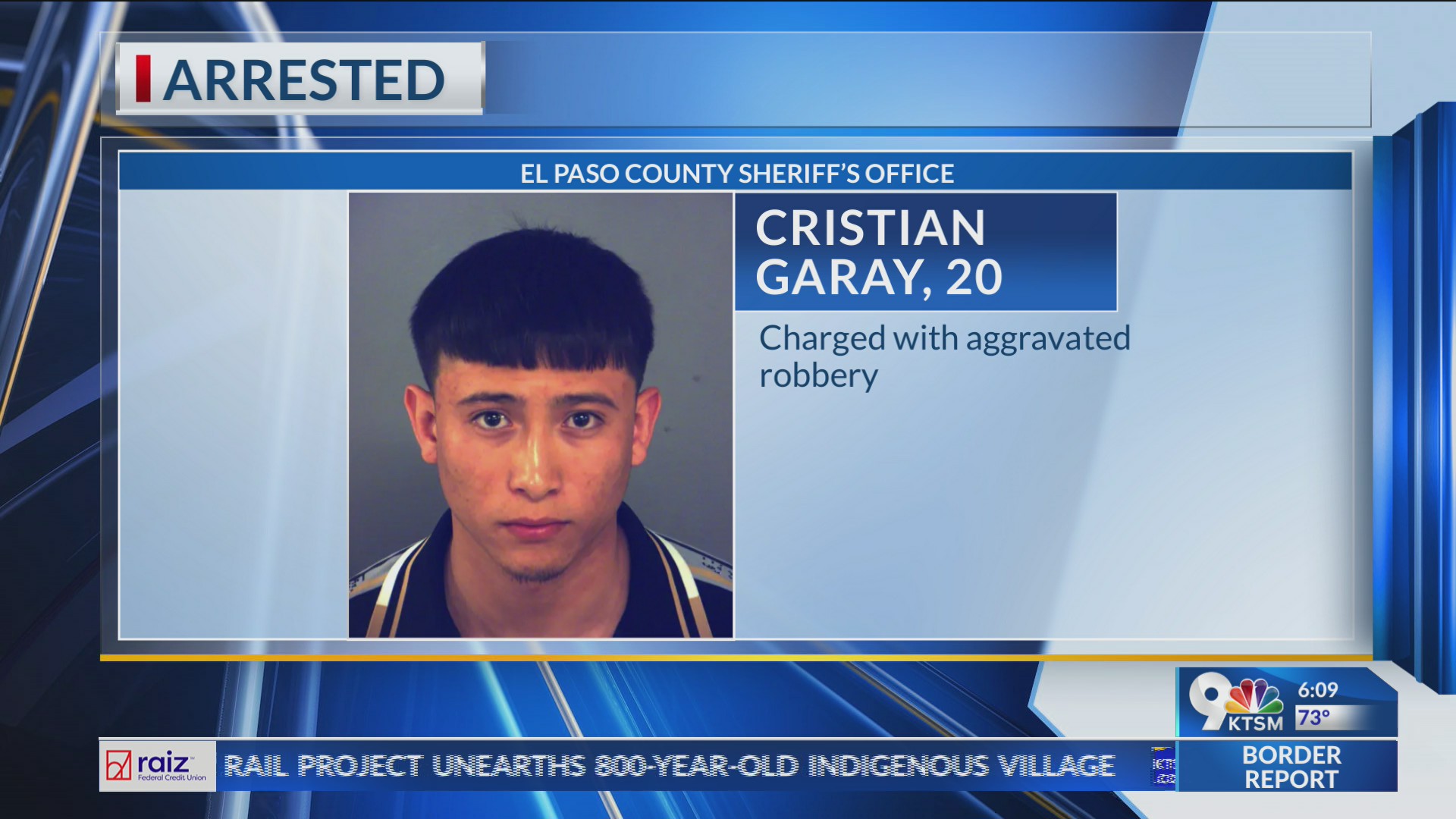 Man arrested after assault, car theft in far East El Paso