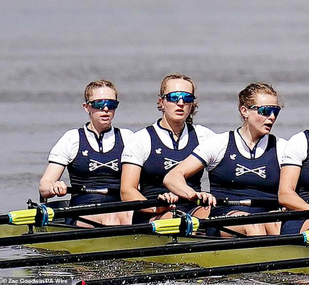 It's her... oar me: Sisters to battle in boat race after taking up ...