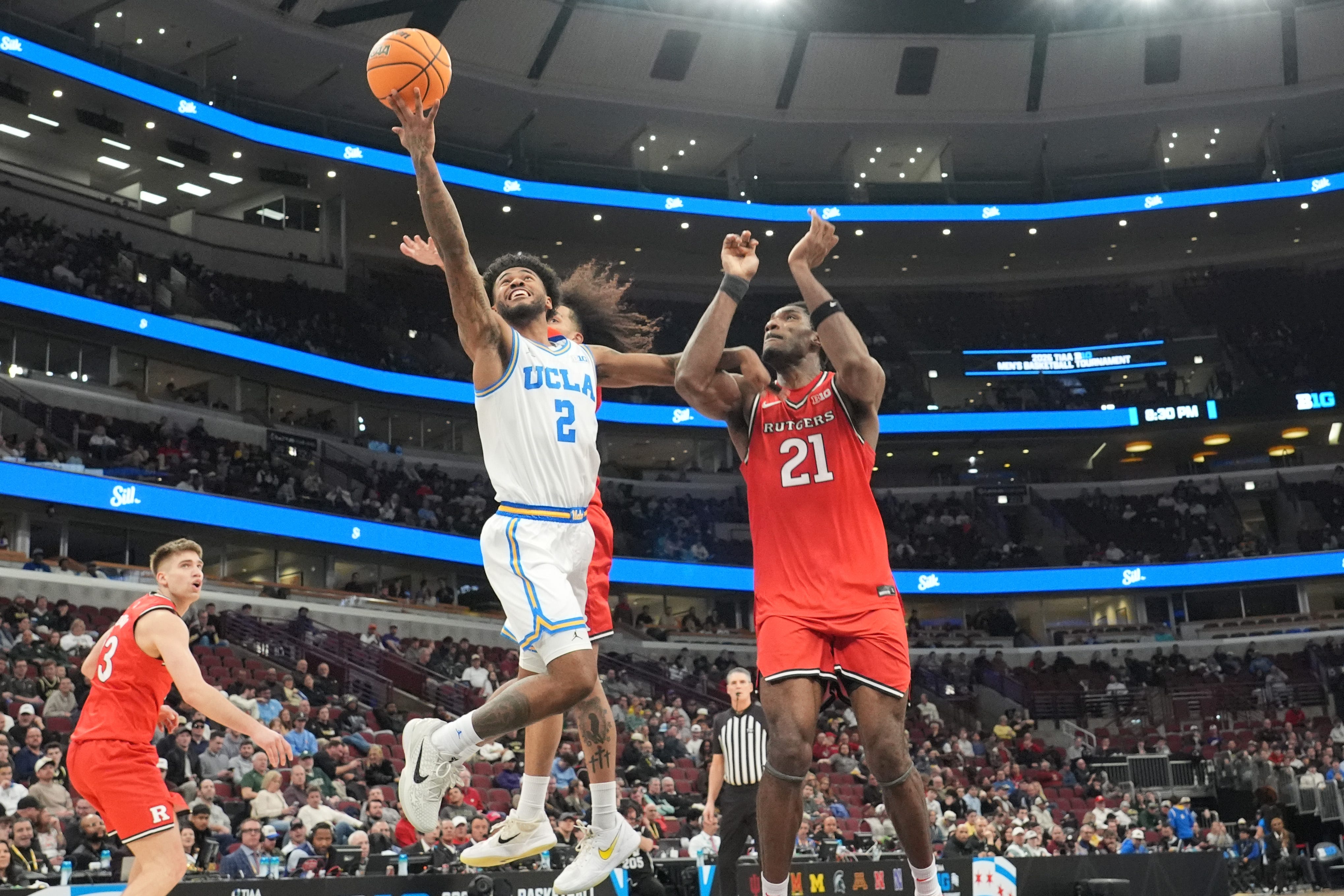 Five takeaways from UCLA MBB win over Rutgers in Big Ten Tournament