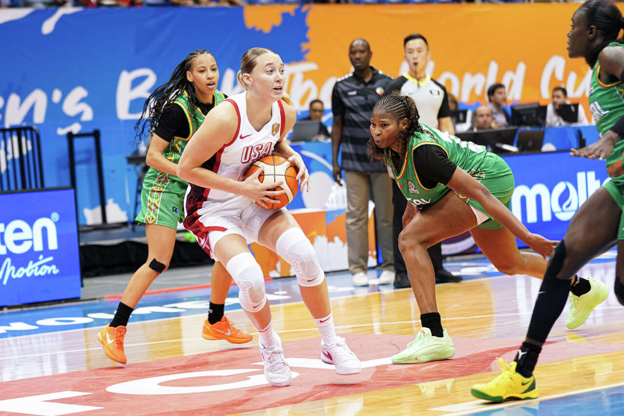 UConn legend Paige Bueckers leads Team USA women's basketball to FIBA ...