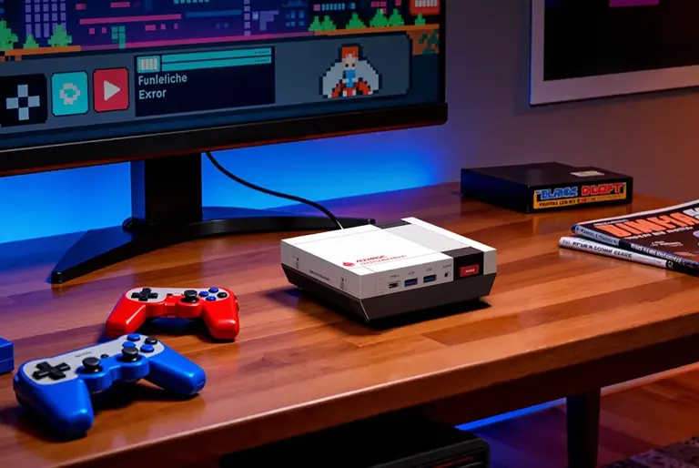 This mini PC looks like a classic NES console