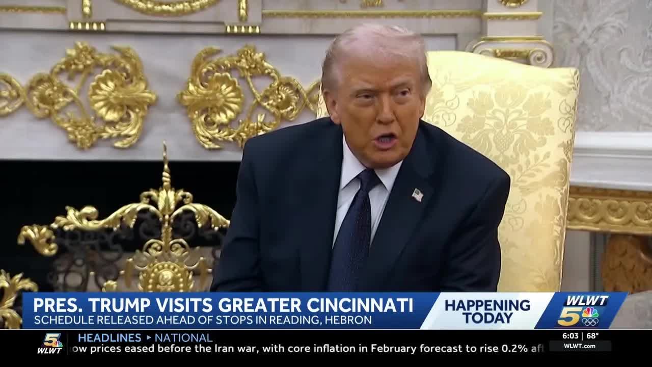 President Trump in Cincinnati: Here's when, where he's expected to ...