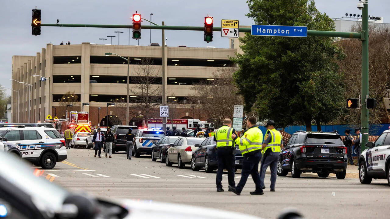 ROTC students at Old Dominion University neutralize gunman in campus ...