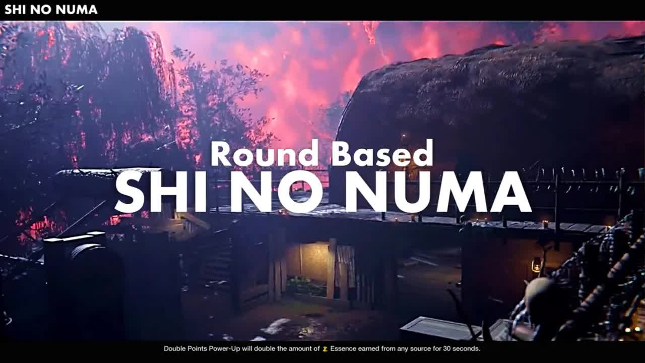 Vanguard Zombies new perk system & round based maps PlayStation ...