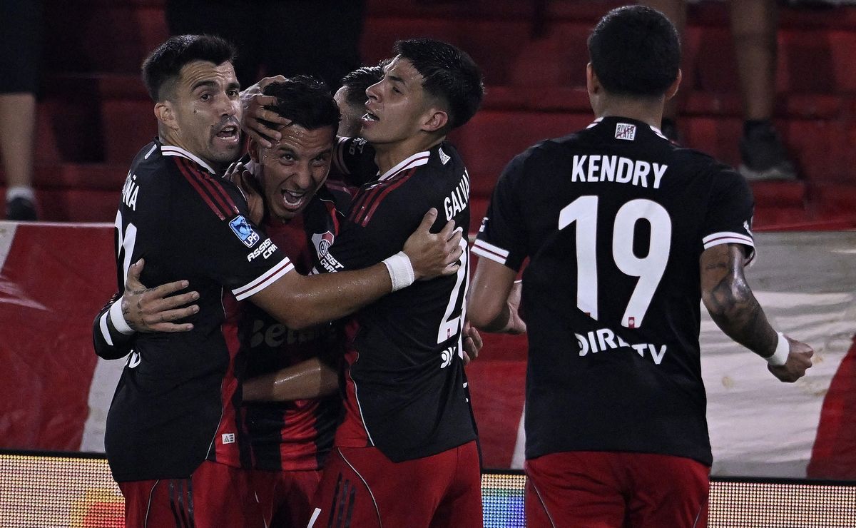 Cómo quedó River en la tabla de posiciones del Torneo Apertura tras el ...